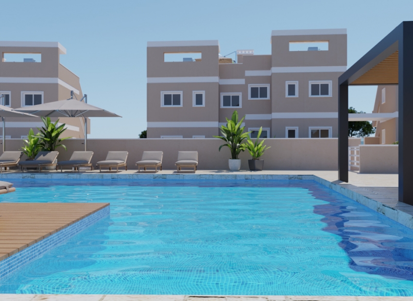 Nytt - low-bungalow -
Pilar de la Horadada
