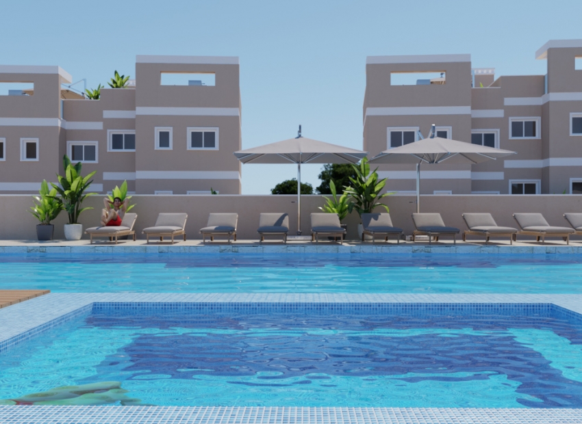 Nytt - low-bungalow -
Pilar de la Horadada