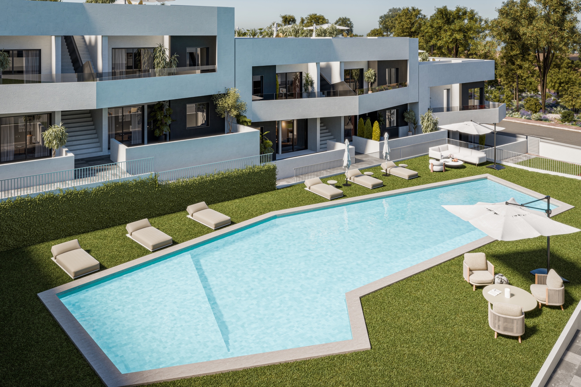Nytt - low-bungalow -
San Miguel de Salinas