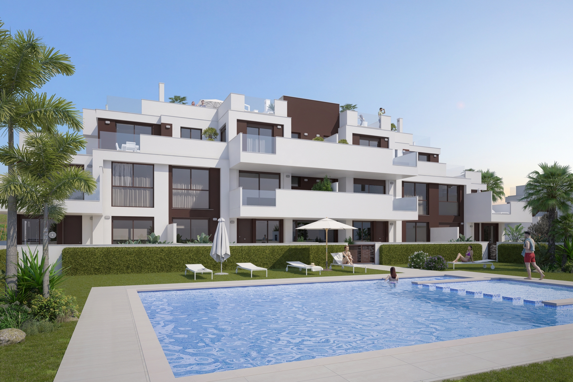 Nytt - low-bungalow -
Torre de la Horadada