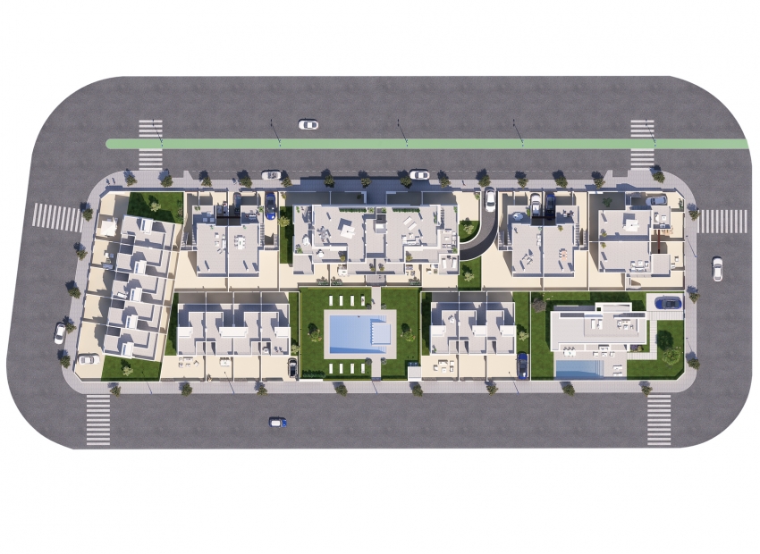 Nytt - low-bungalow -
Torre de la Horadada
