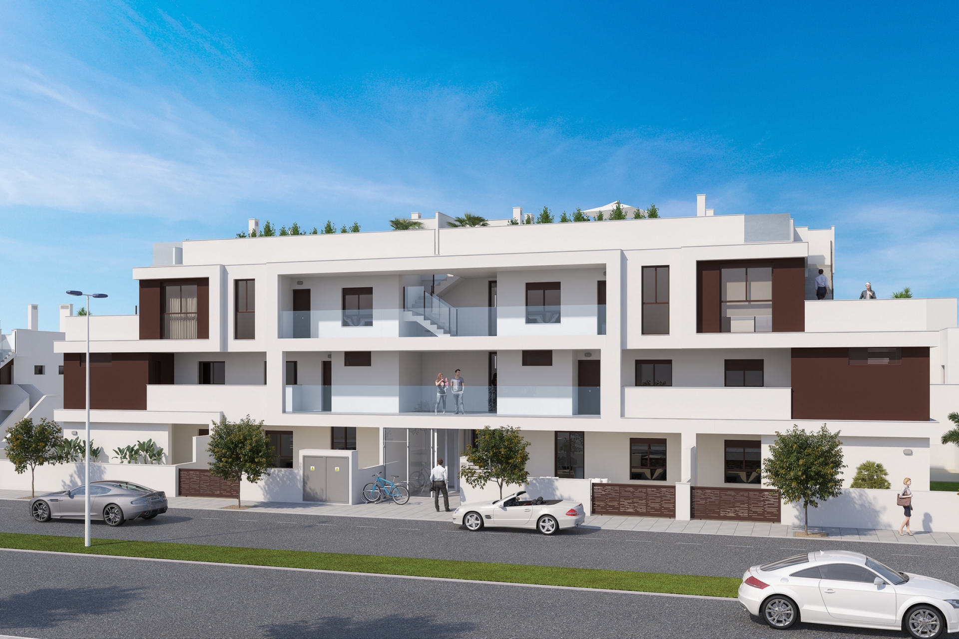 Nytt - low-bungalow -
Torre de la Horadada