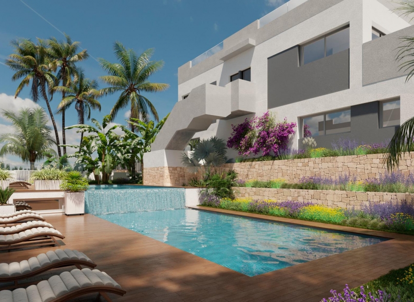 Nytt - low-bungalow -
Torrevieja