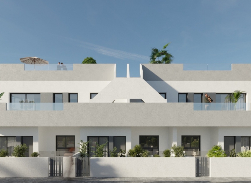 Nytt - low-bungalow -
Torrevieja