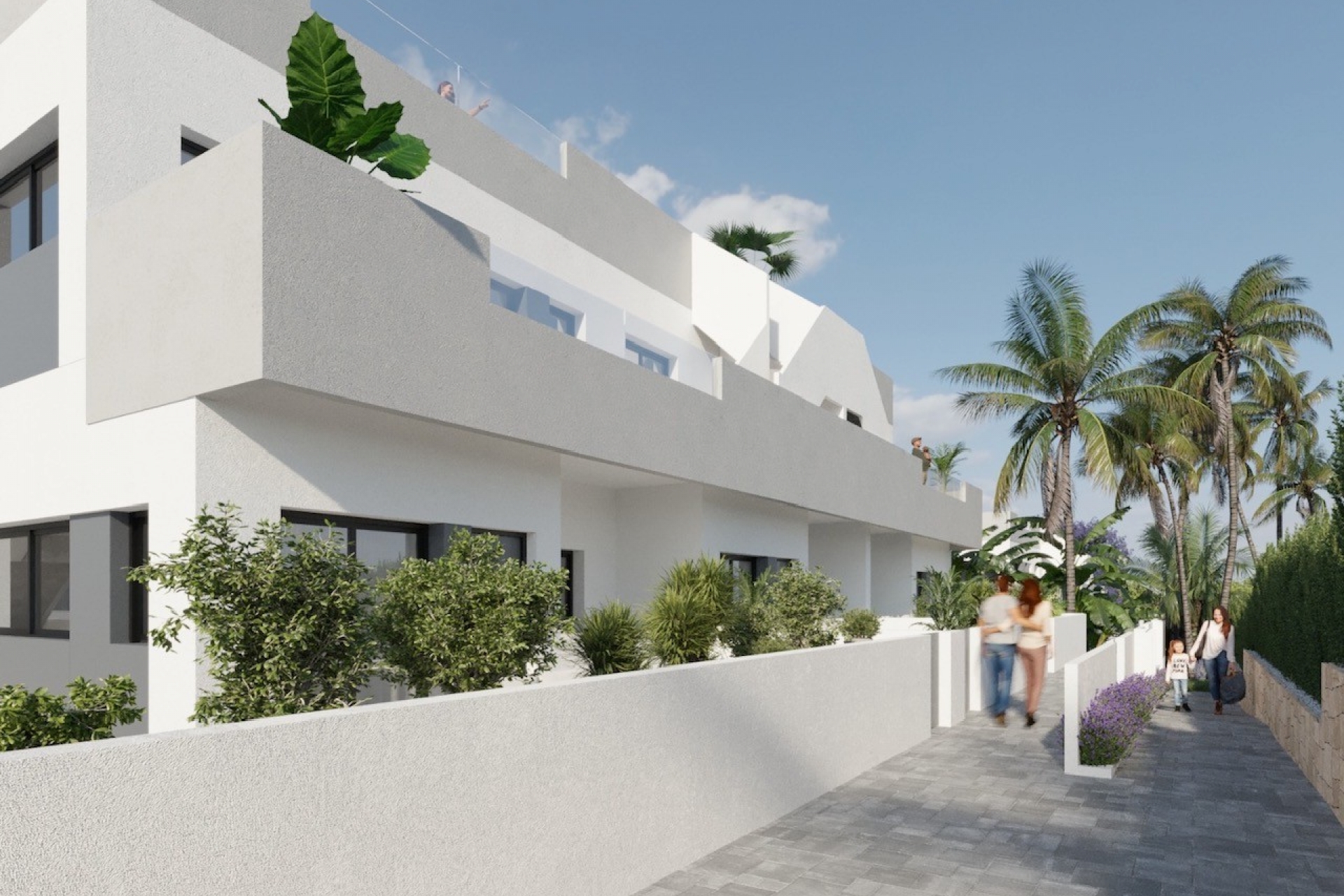 Nytt - low-bungalow -
Torrevieja