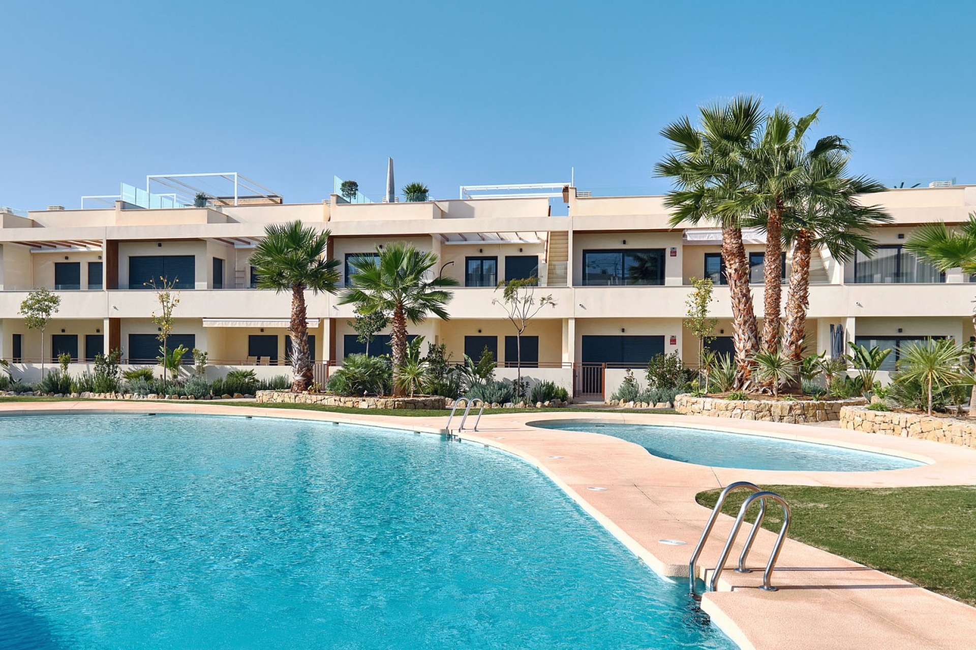 Nytt - low-bungalow -
Torrevieja