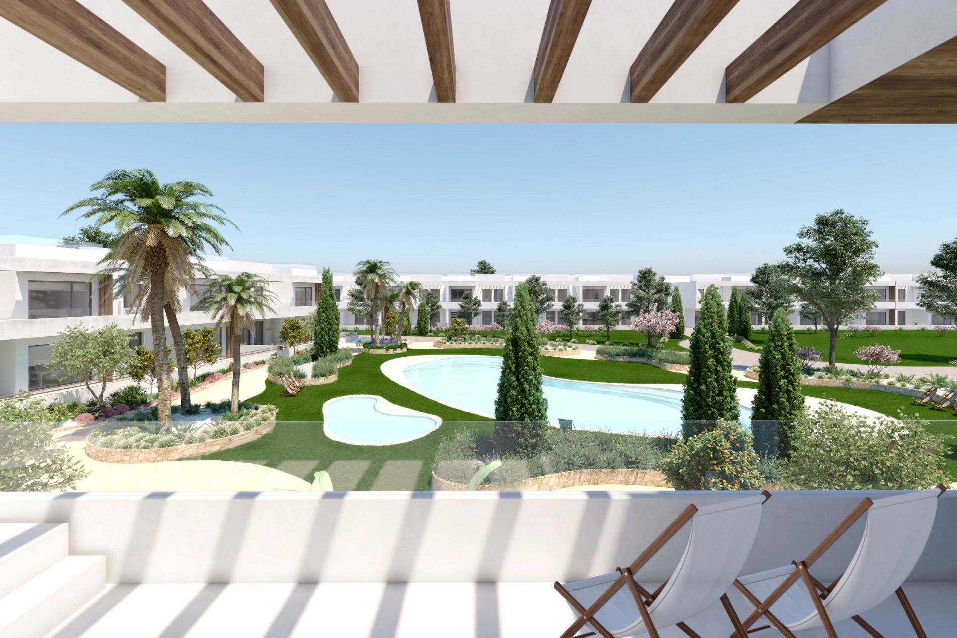 Nytt - low-bungalow -
Torrevieja