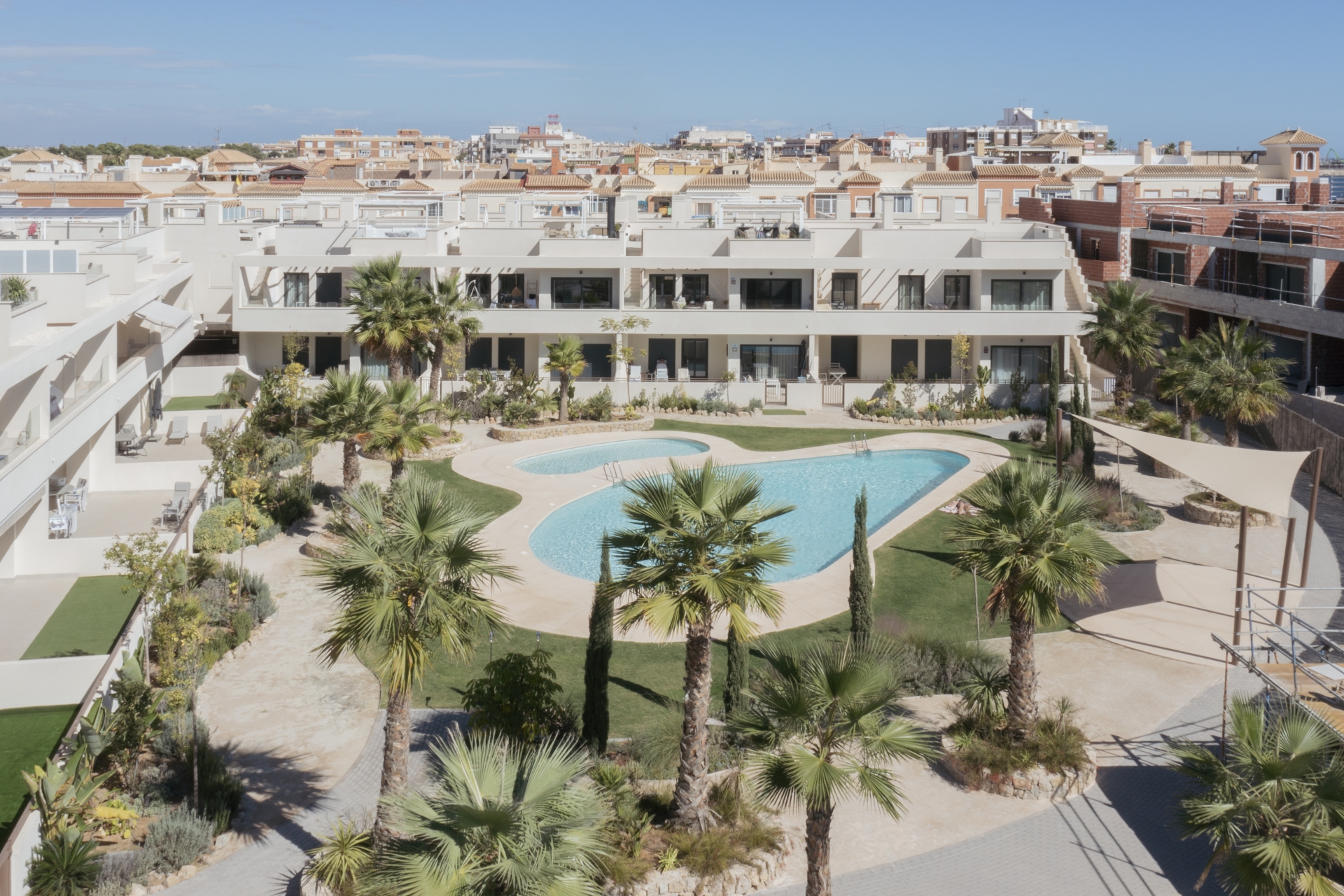 Nytt - low-bungalow -
Torrevieja