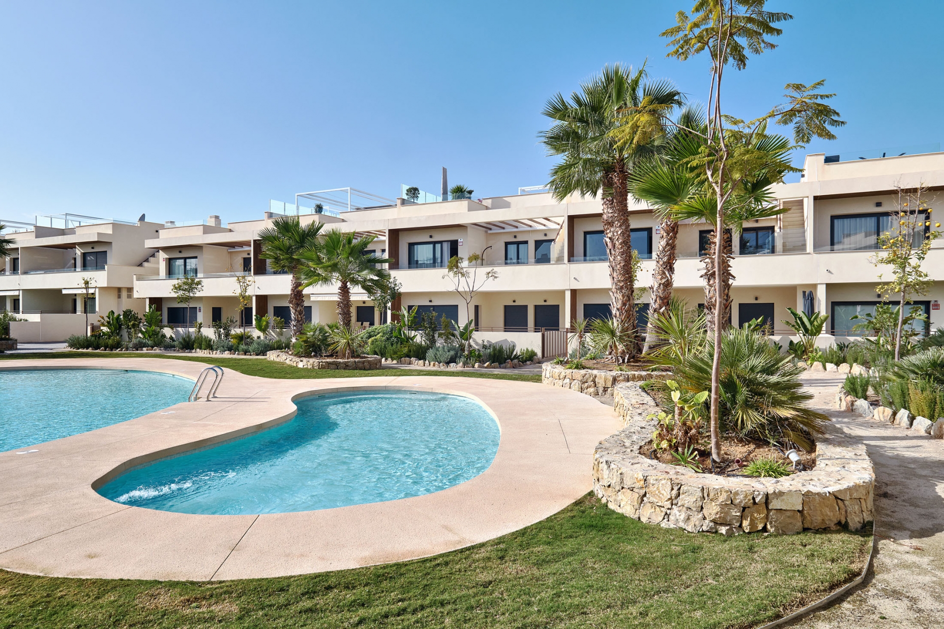 Nytt - low-bungalow -
Torrevieja