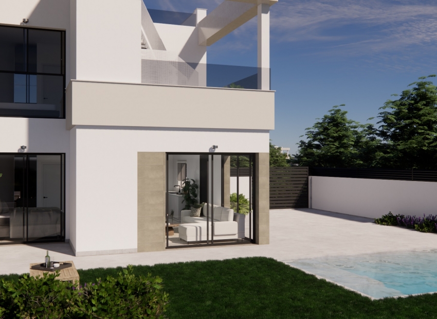 Nytt - Radhus -
Orihuela Costa