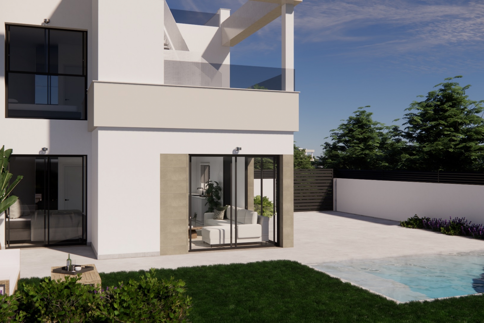 Nytt - Radhus -
Orihuela Costa