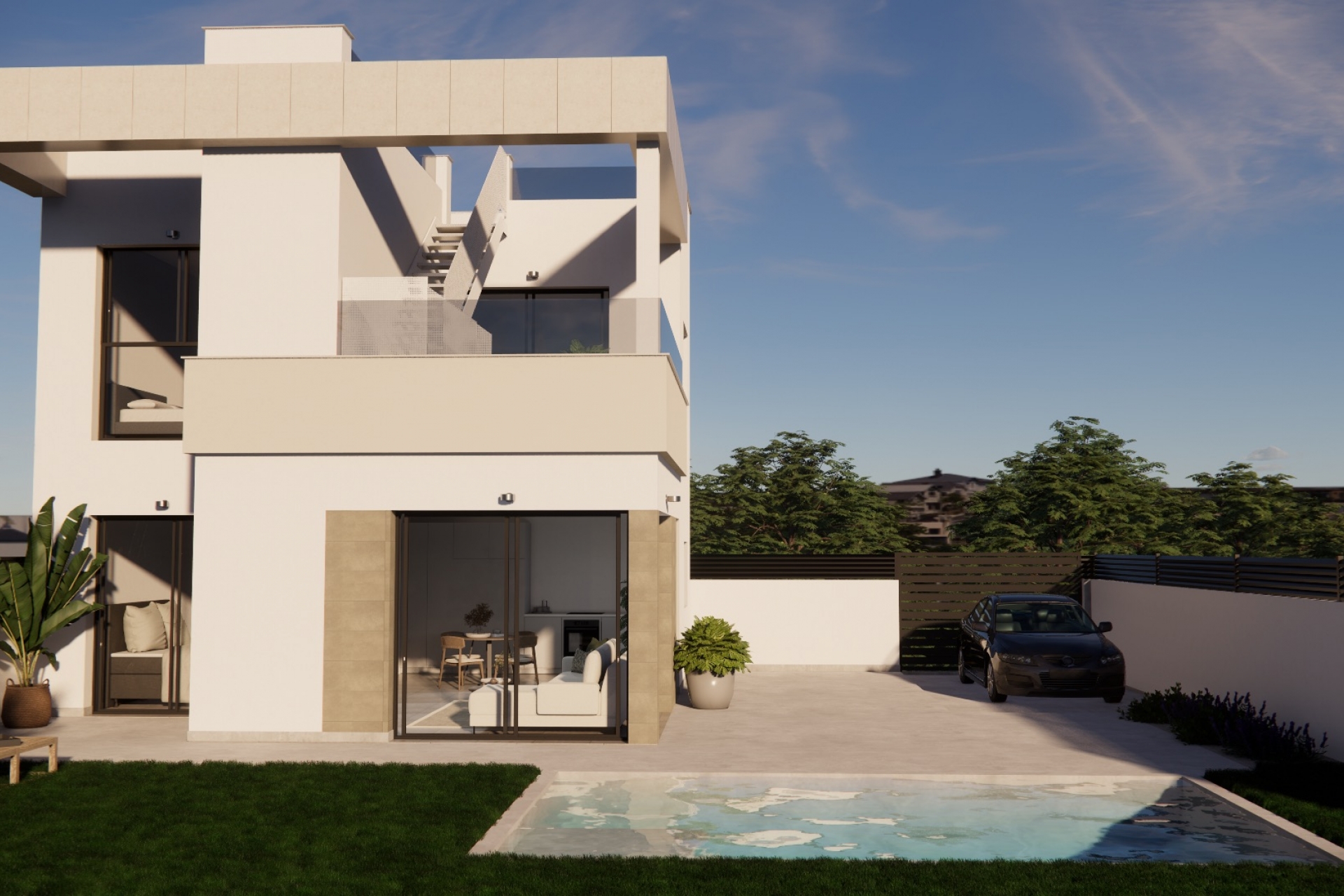 Nytt - Radhus -
Orihuela Costa