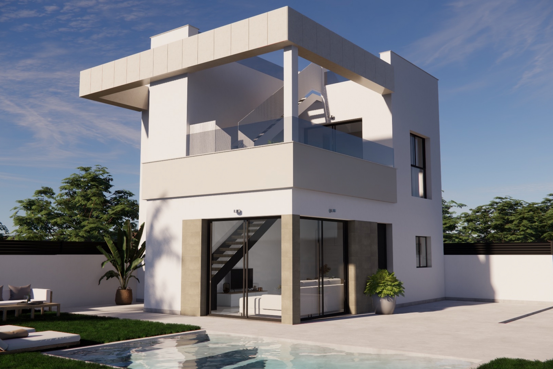 Nytt - Radhus -
Orihuela Costa