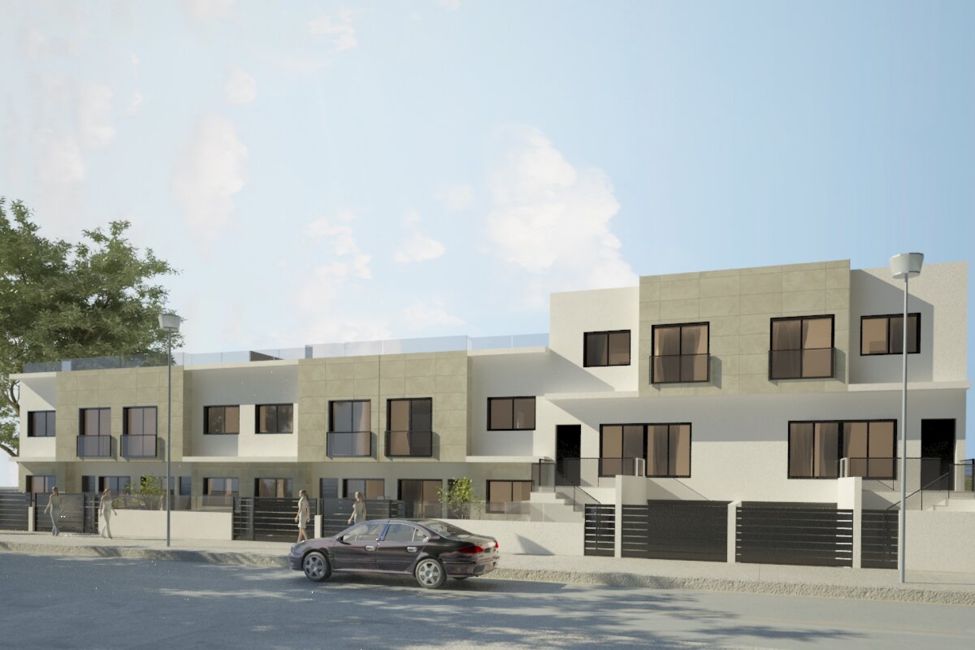 Nytt - Radhus -
Pilar de la Horadada - City Center