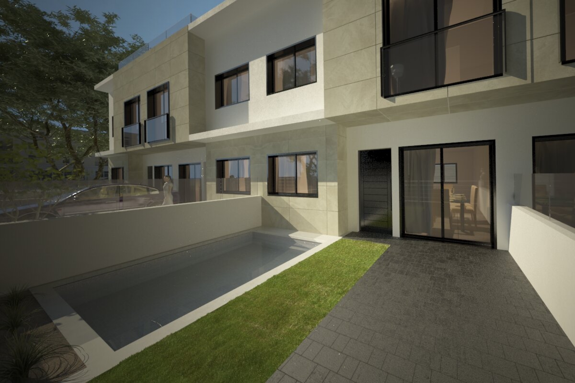Nytt - Radhus -
Pilar de la Horadada - City Center