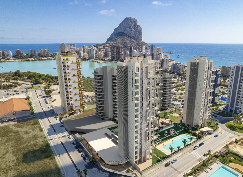 Nytt - Taklägenhet -
Calpe