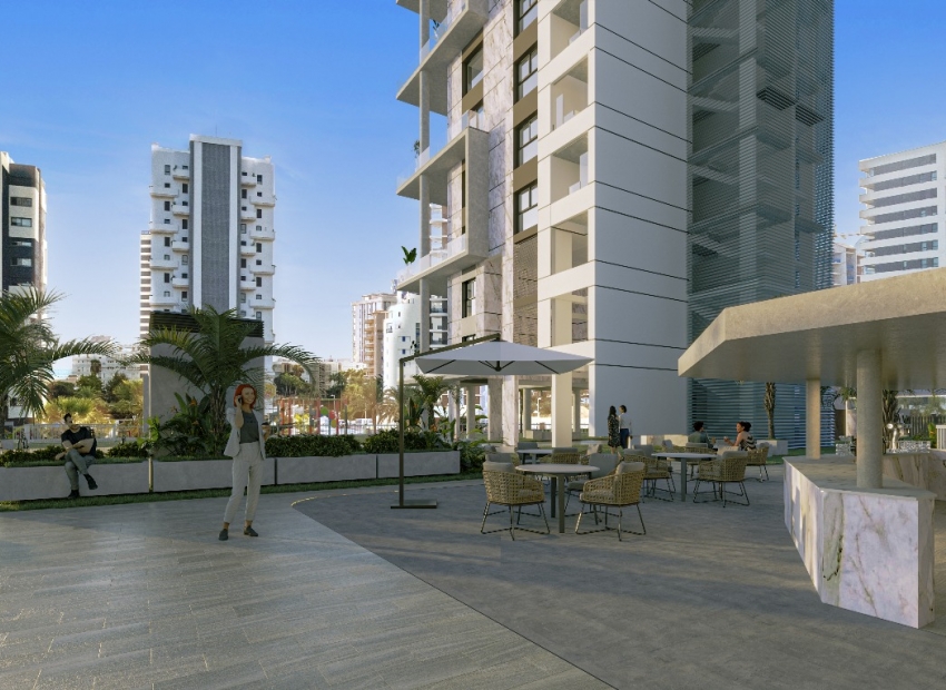 Nytt - Taklägenhet -
Calpe