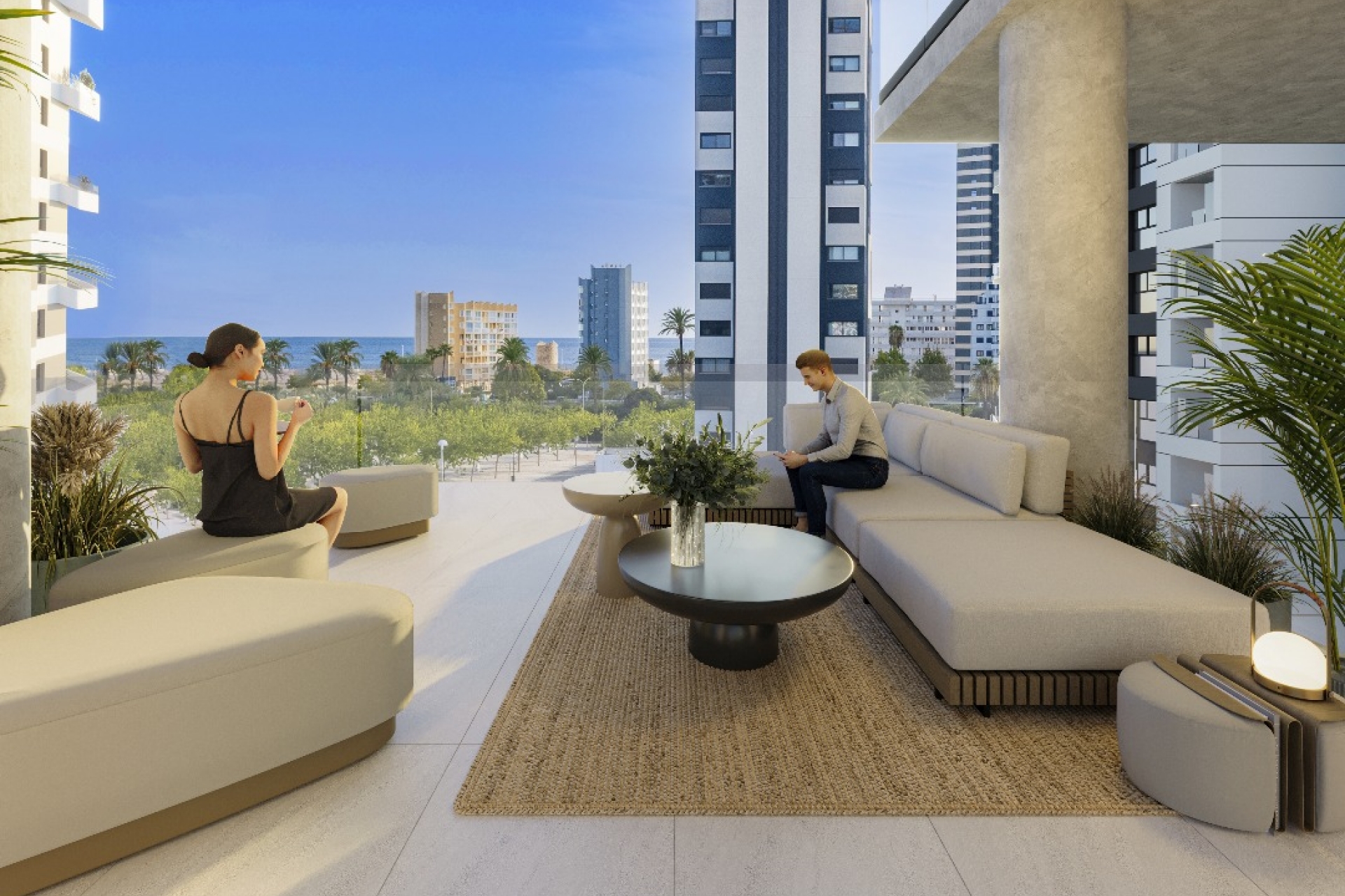 Nytt - Taklägenhet -
Calpe