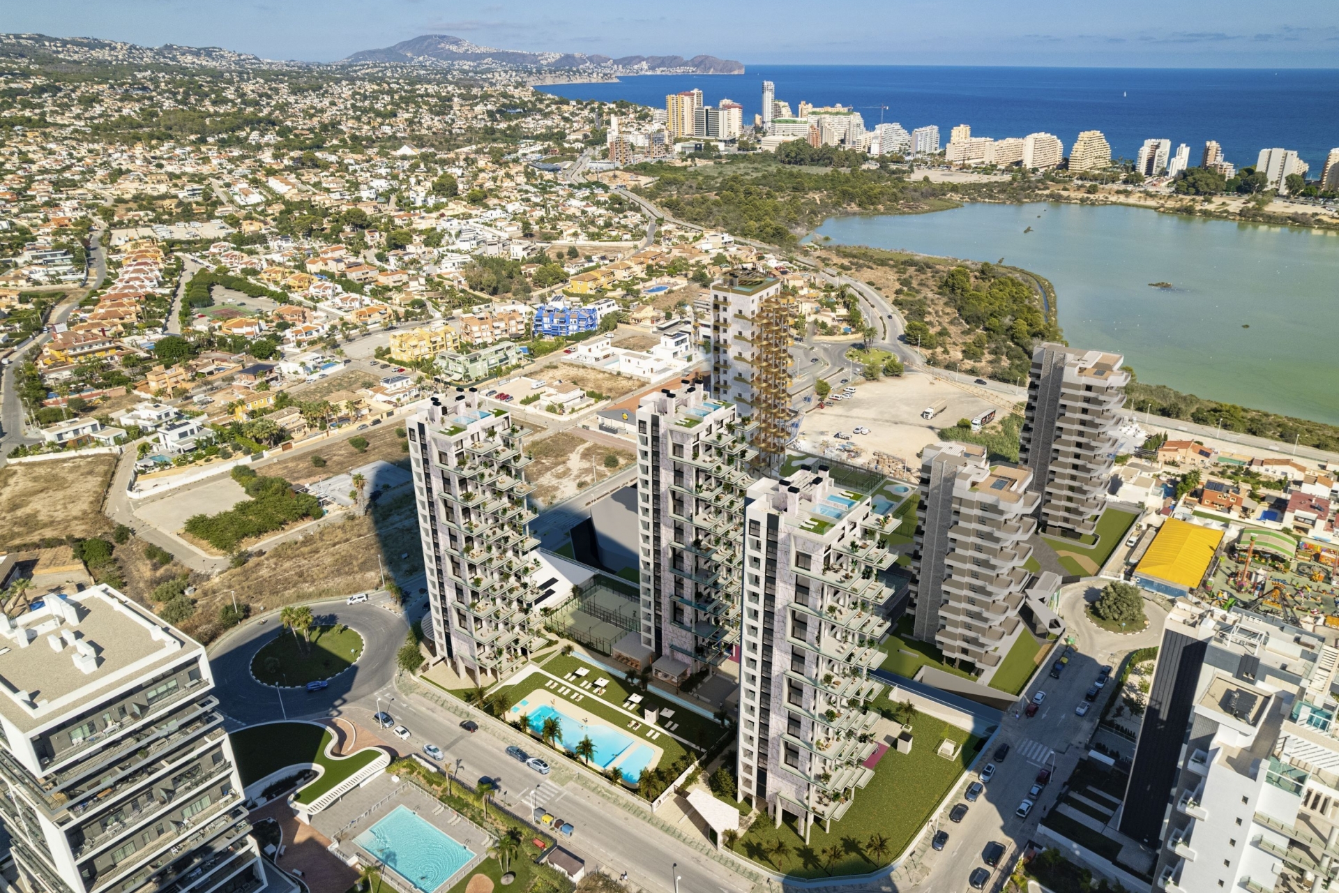 Nytt - Taklägenhet -
Calpe