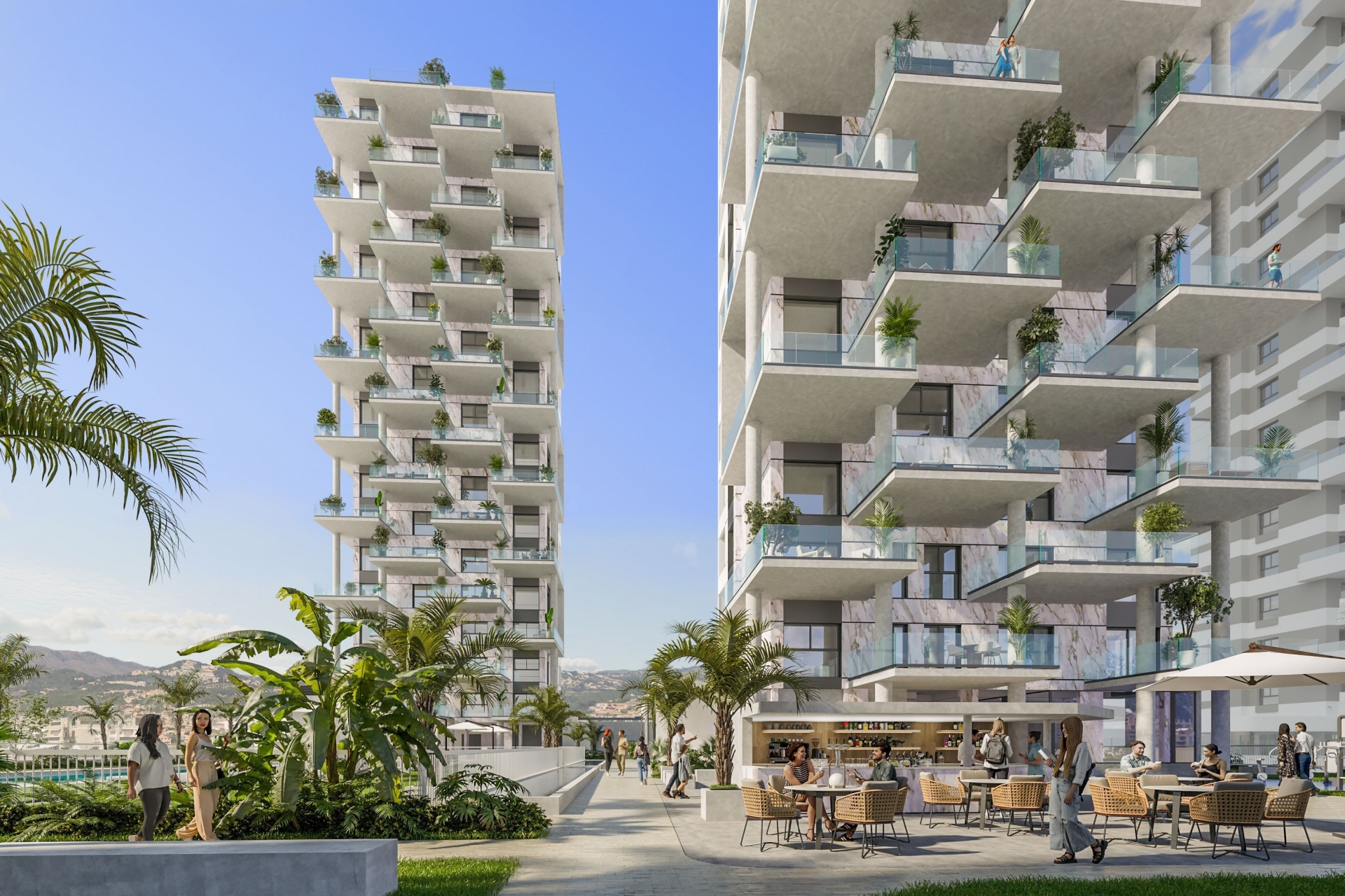 Nytt - Taklägenhet -
Calpe
