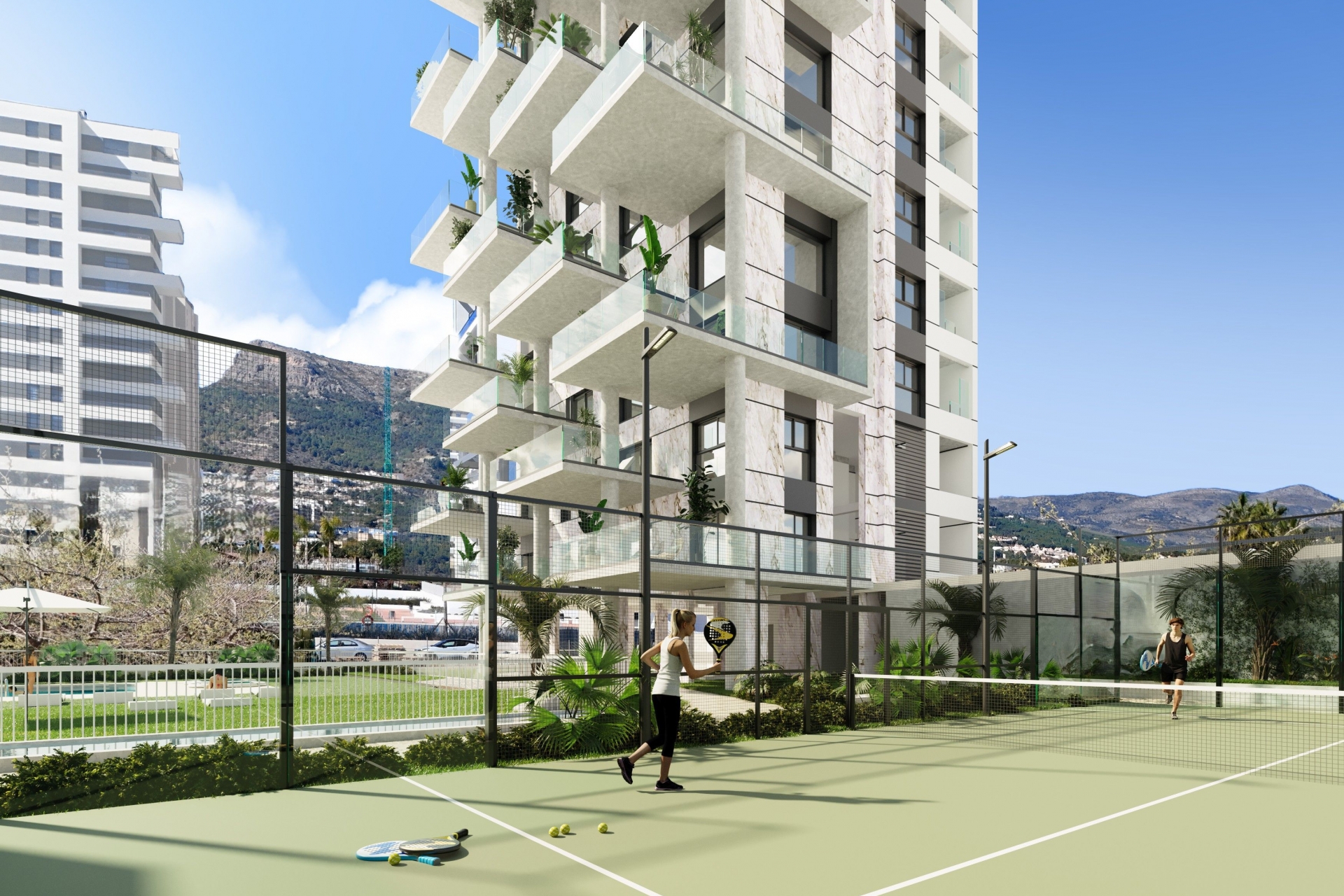 Nytt - Taklägenhet -
Calpe