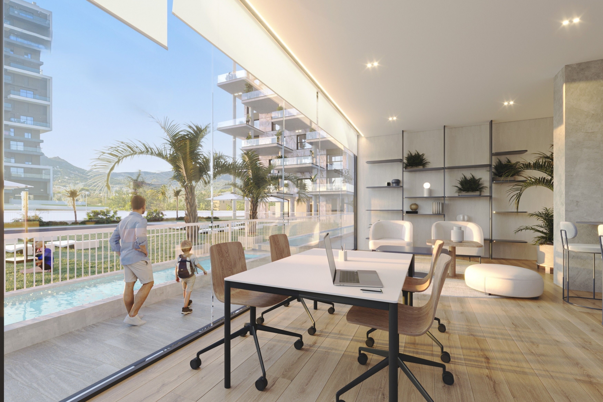 Nytt - Taklägenhet -
Calpe