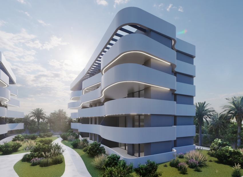 Nytt - Taklägenhet -
Guardamar - Guardamar del Segura