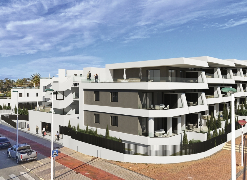 Nytt - Taklägenhet -
La Marina del Pinet