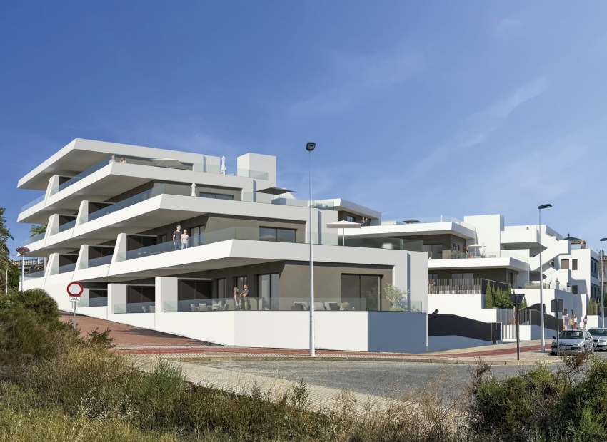 Nytt - Taklägenhet -
La Marina del Pinet