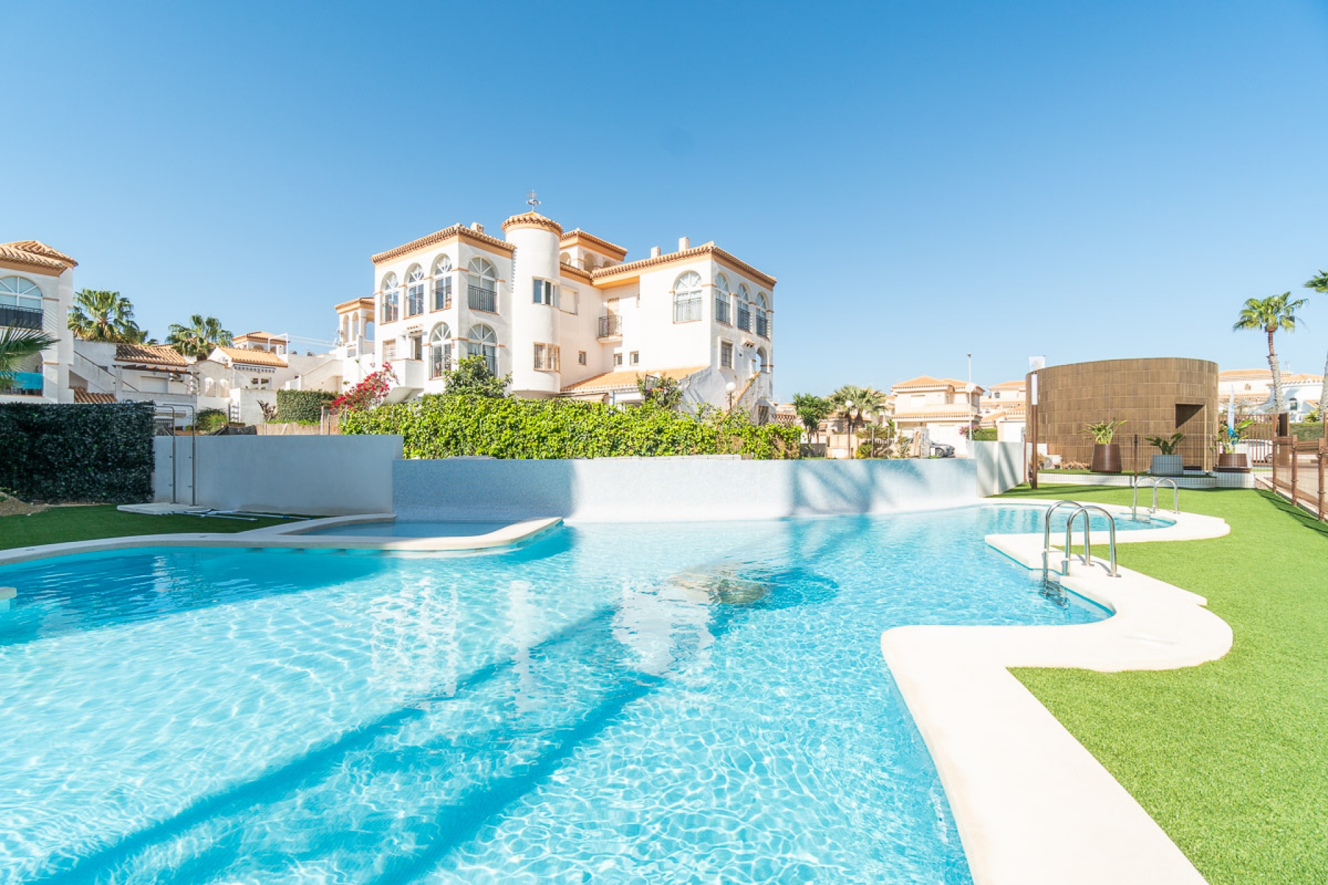 Nytt - Taklägenhet -
Orihuela Costa