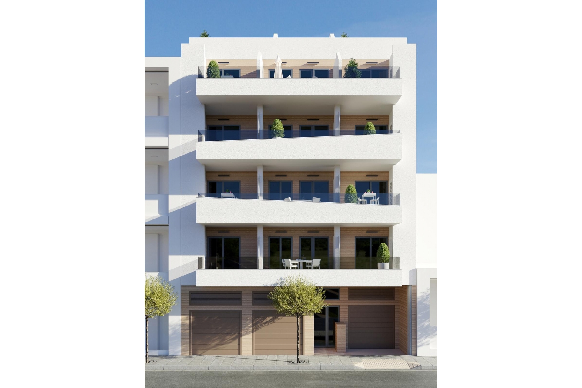 Nytt - Taklägenhet -
Torrevieja