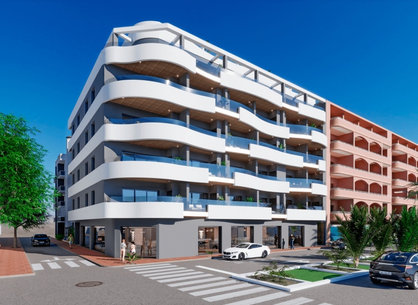 Nytt - Taklägenhet -
Torrevieja
