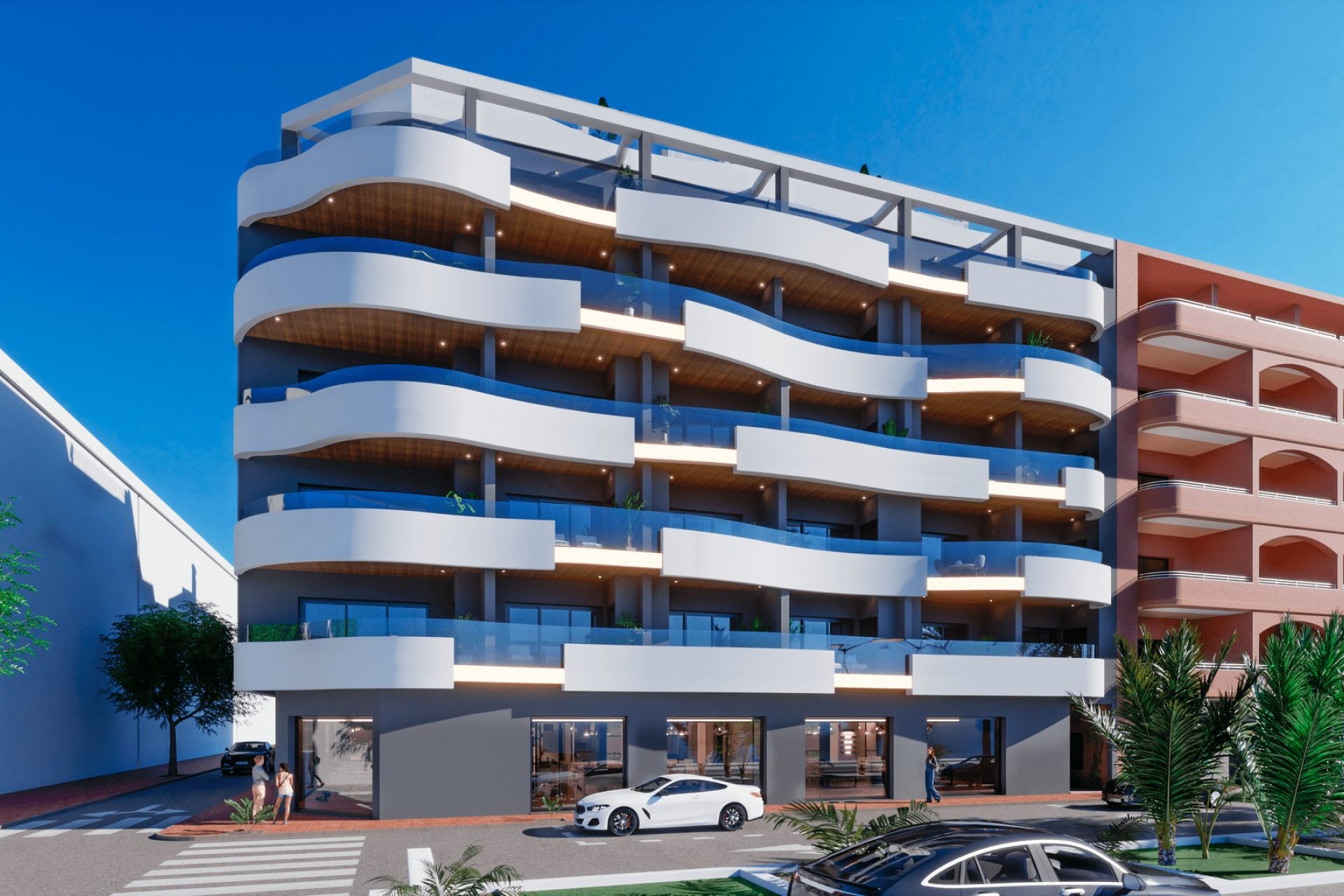 Nytt - Taklägenhet -
Torrevieja