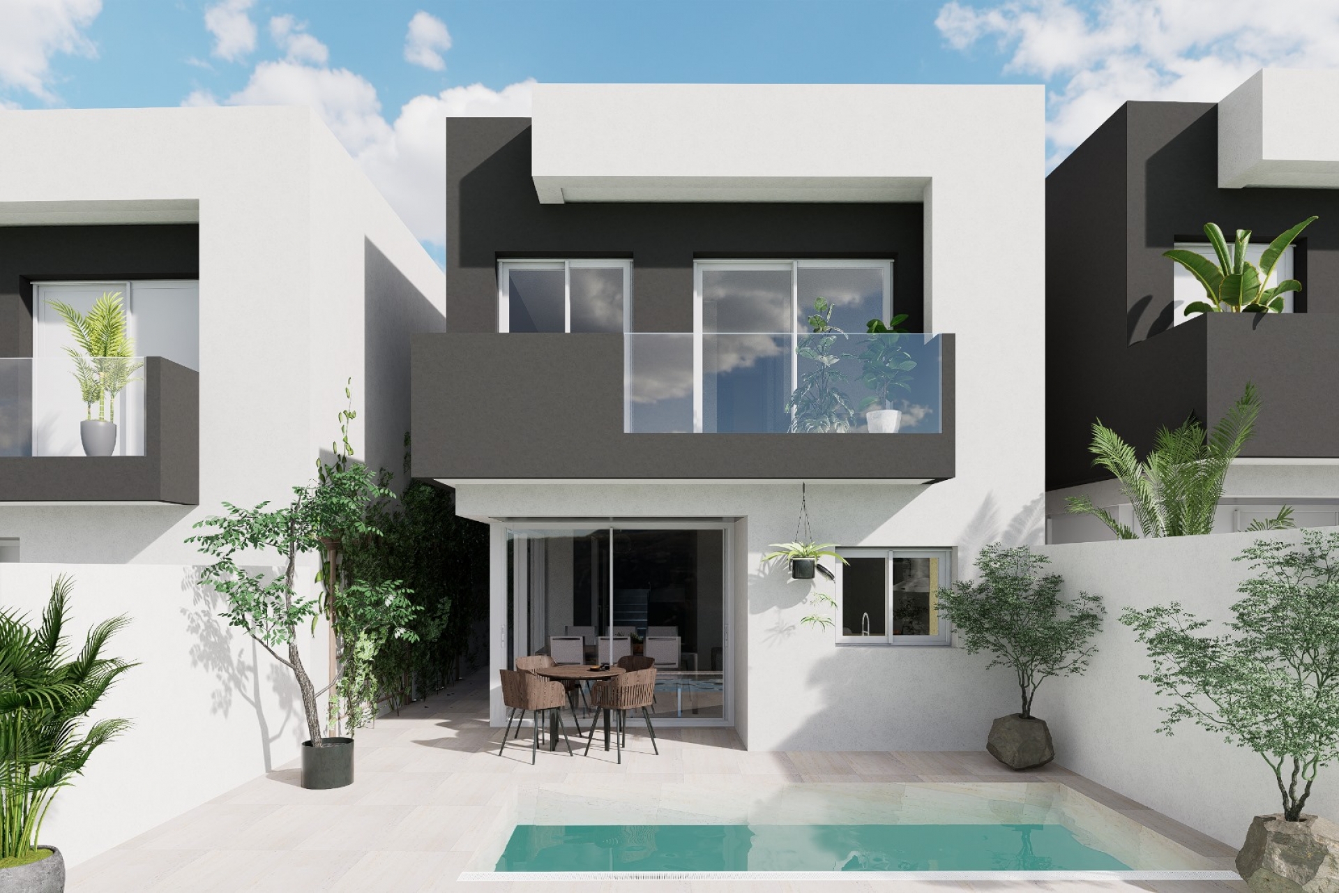 Nytt - terraced -
Aguilas - Águilas