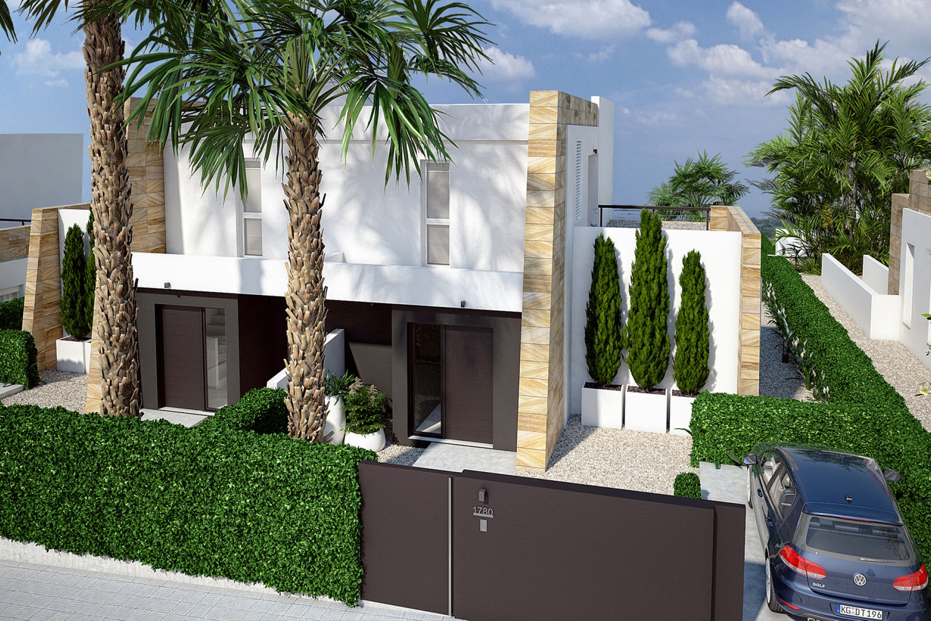 Nytt - terraced -
La Finca Golf