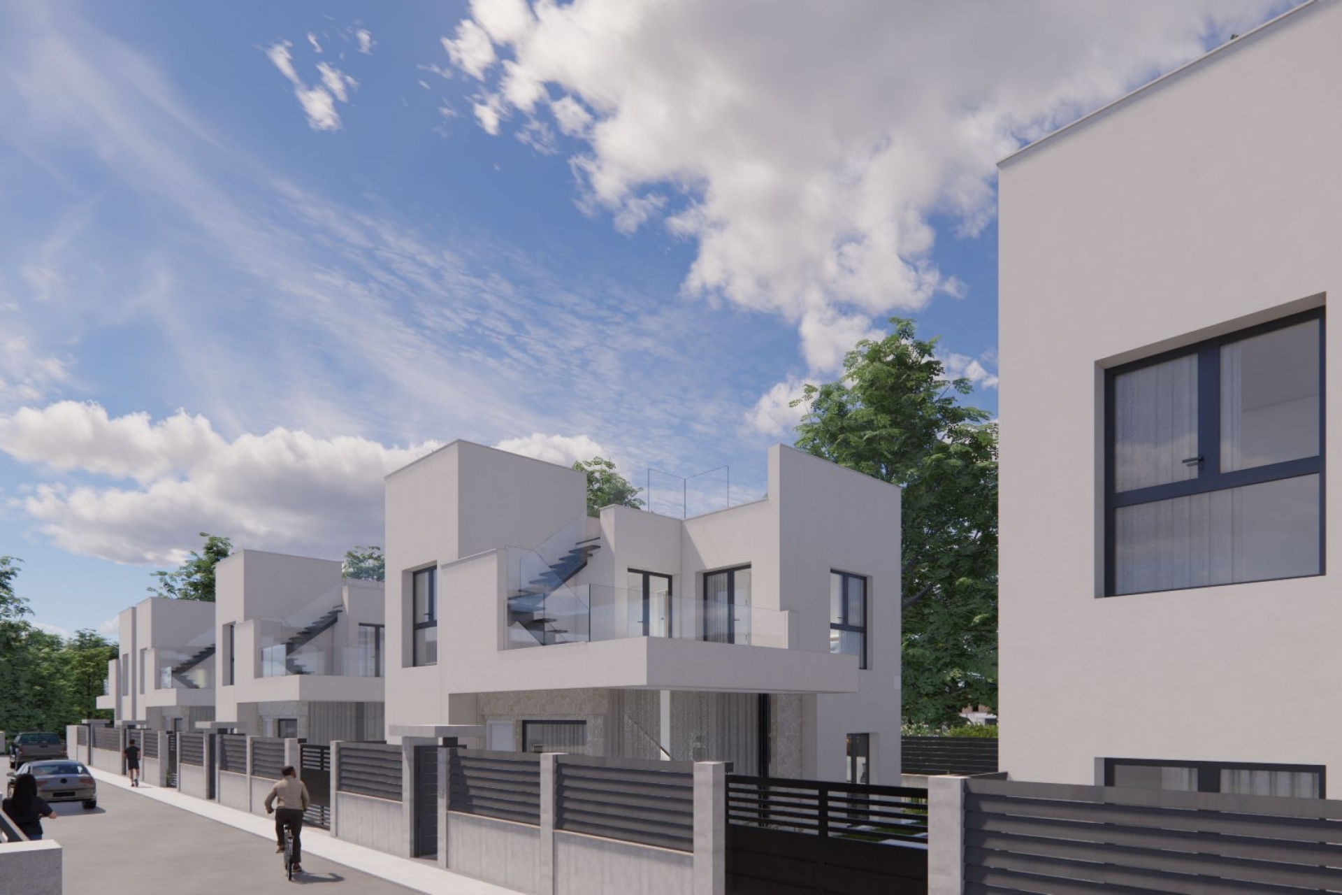 Nytt - terraced -
La Herrada