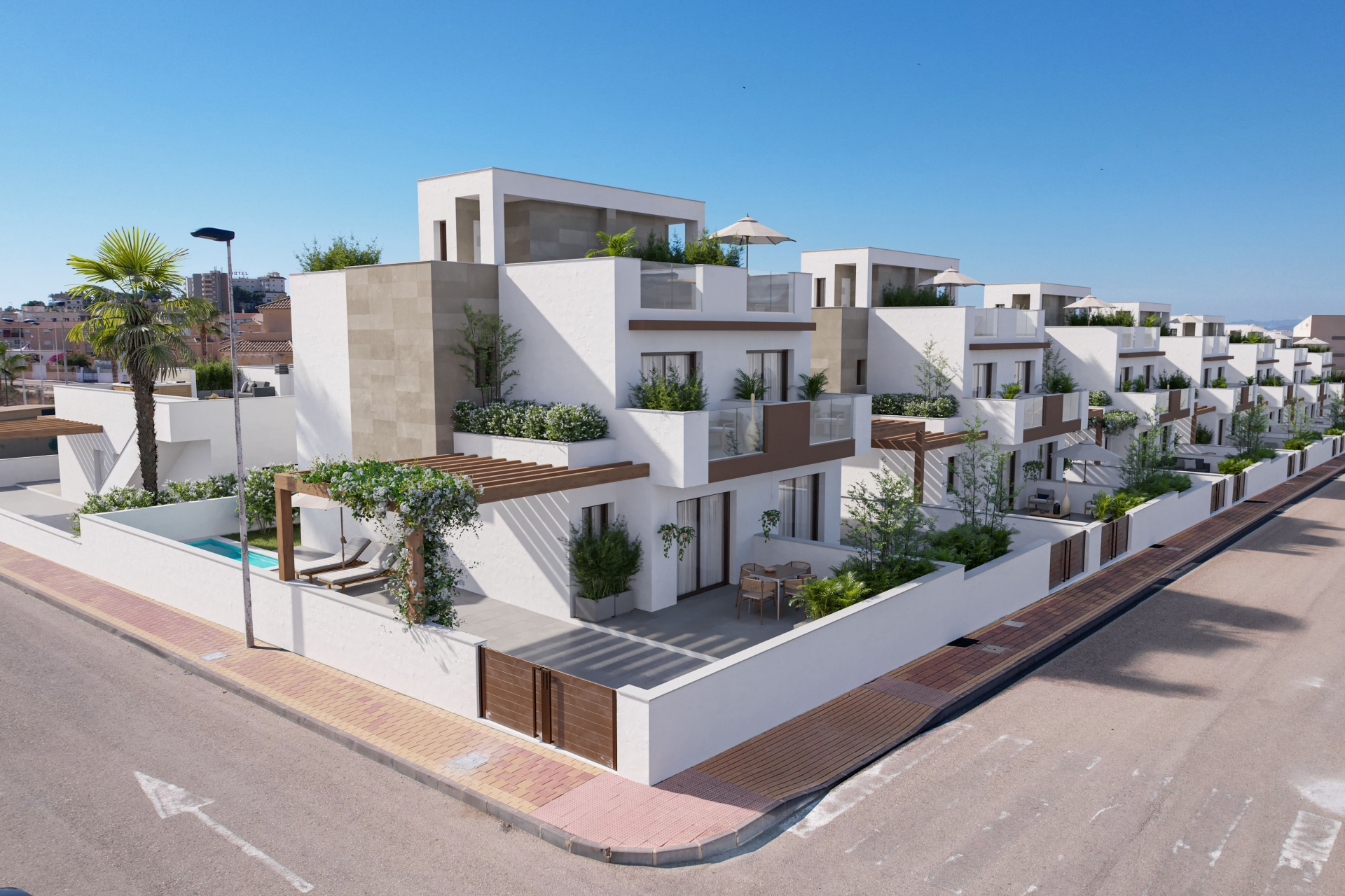 Nytt - terraced -
Mazarrón
