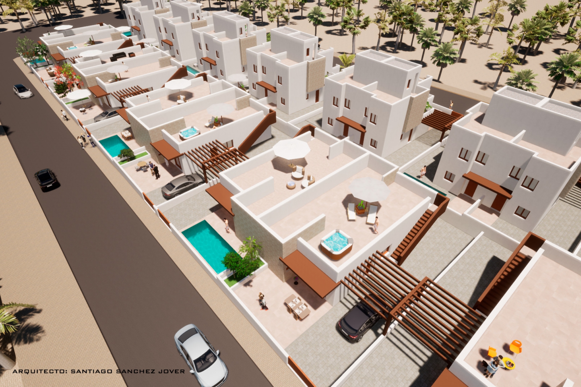 Nytt - terraced -
Mazarrón