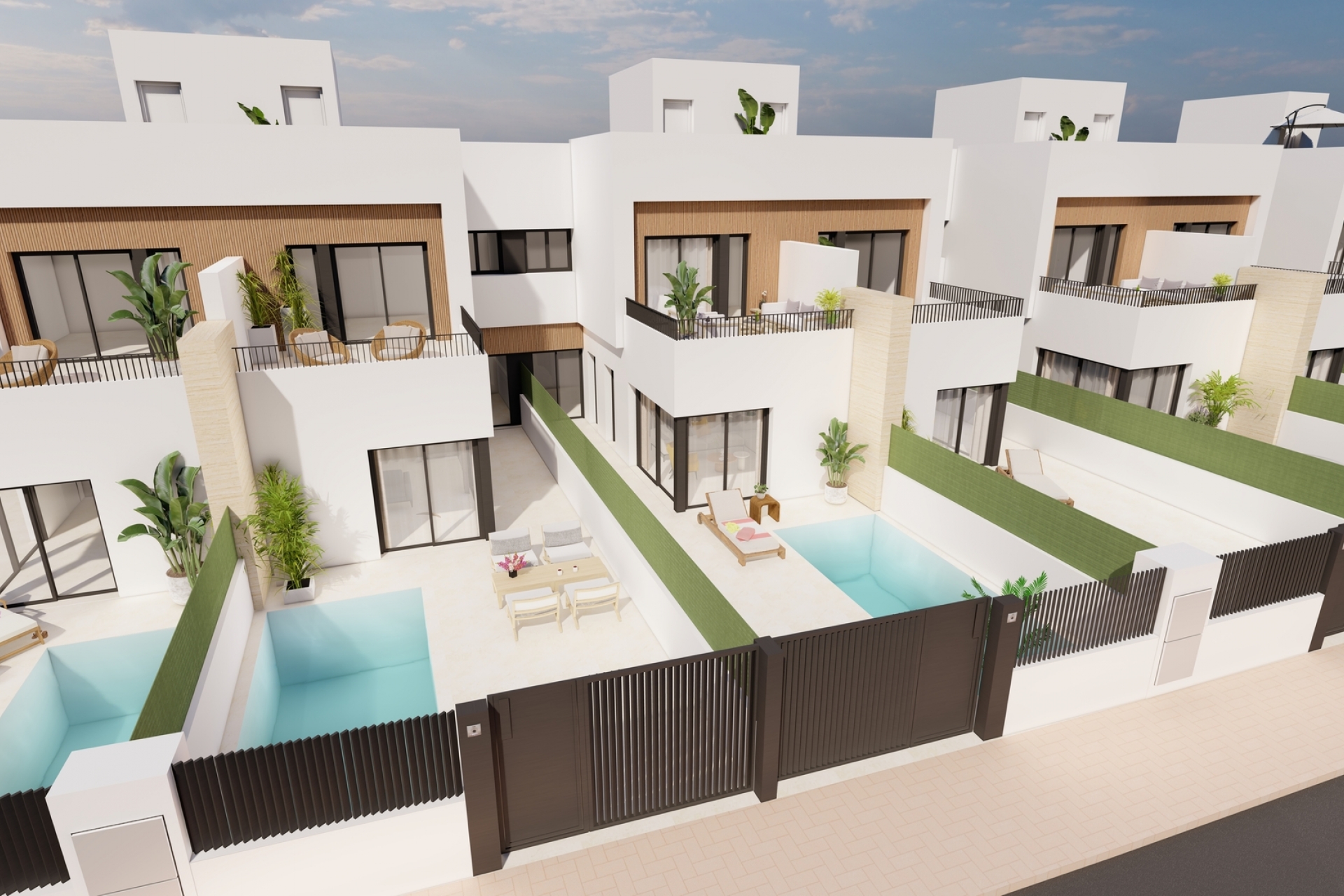 Nytt - terraced -
San Javier