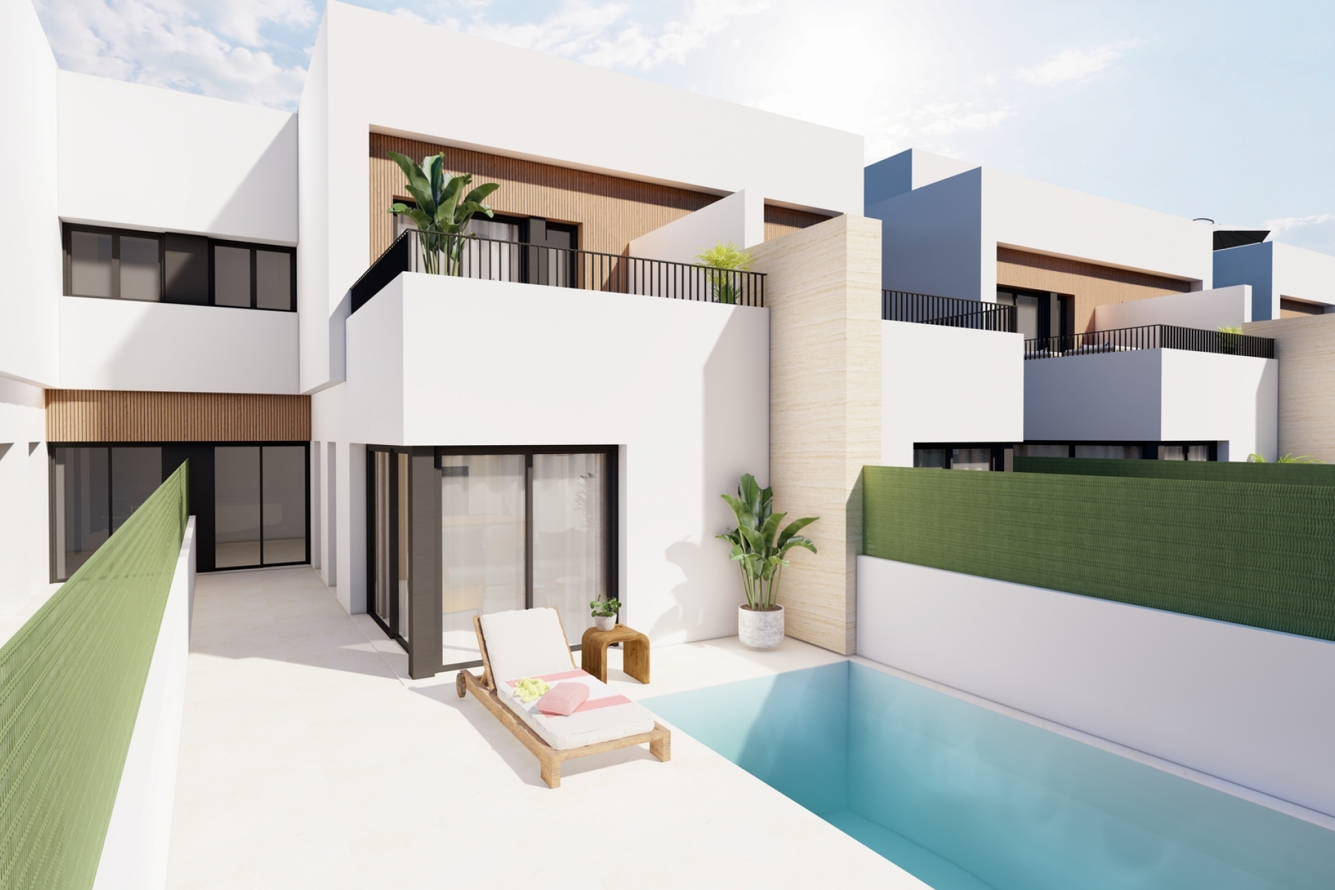 Nytt - terraced -
San Javier