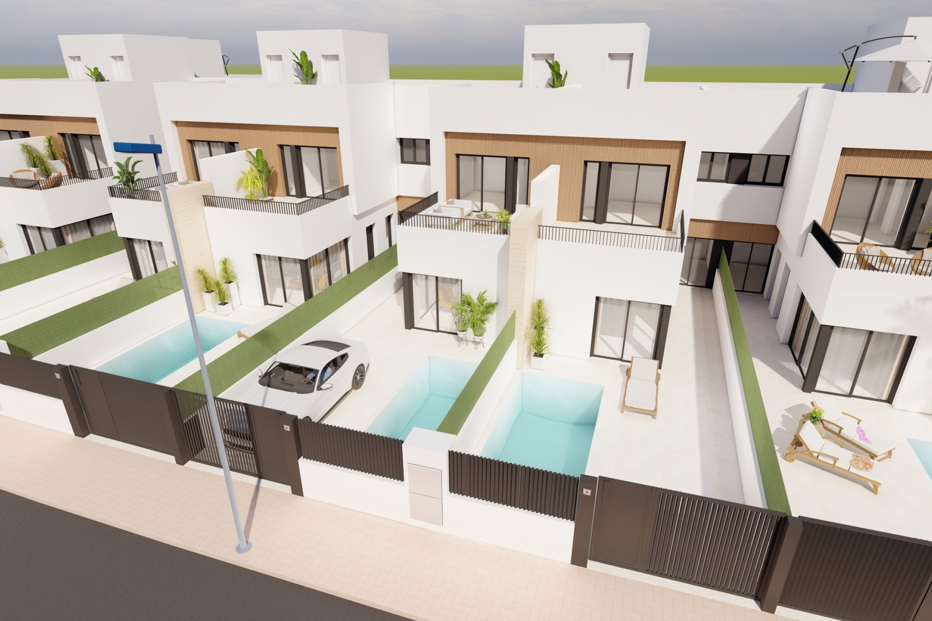 Nytt - terraced -
San Javier
