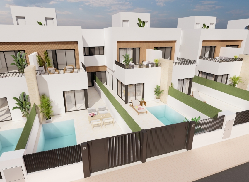 Nytt - terraced -
San Javier