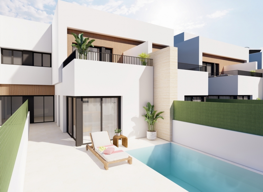 Nytt - terraced -
San Javier