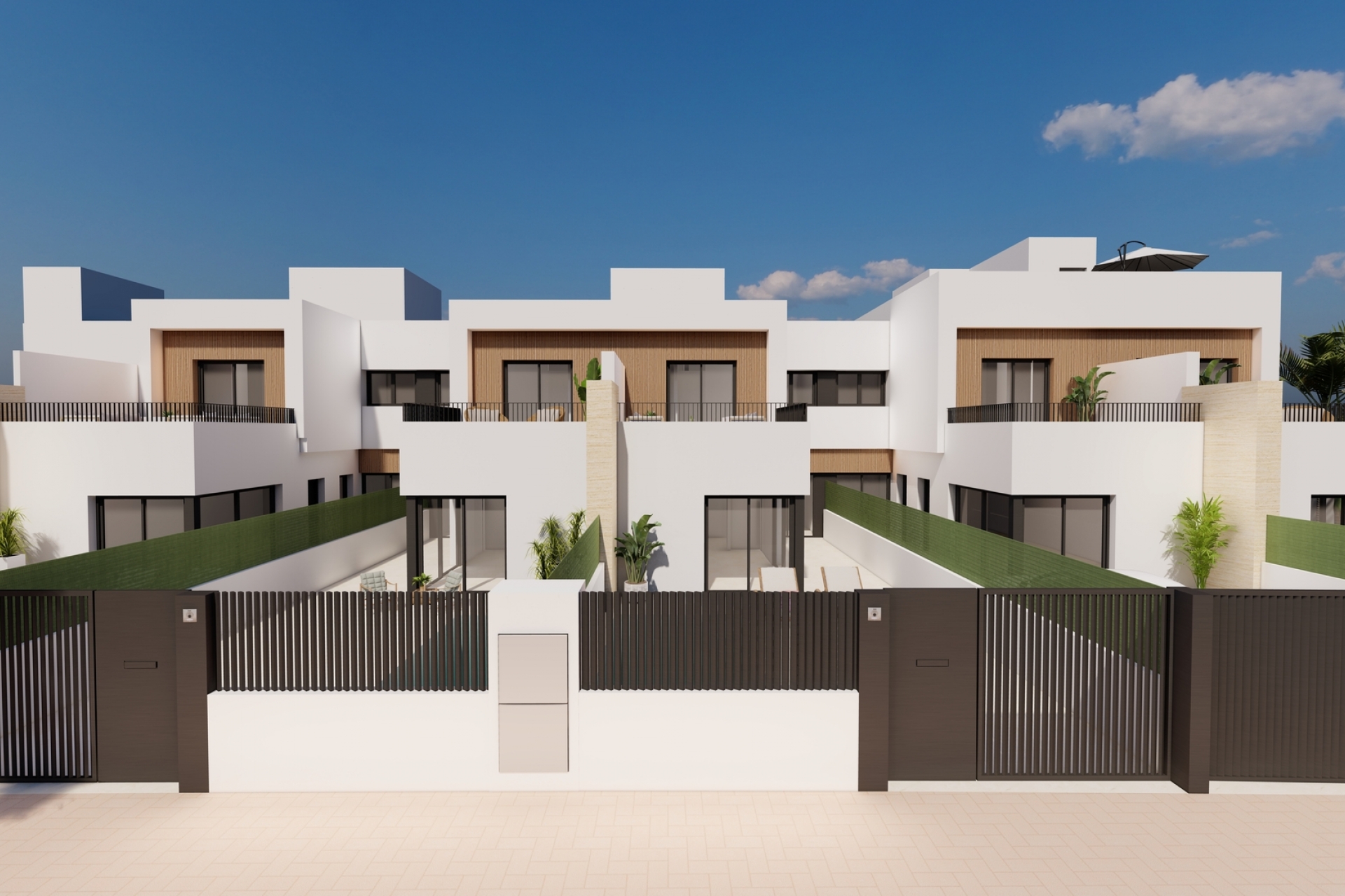 Nytt - terraced -
San Javier