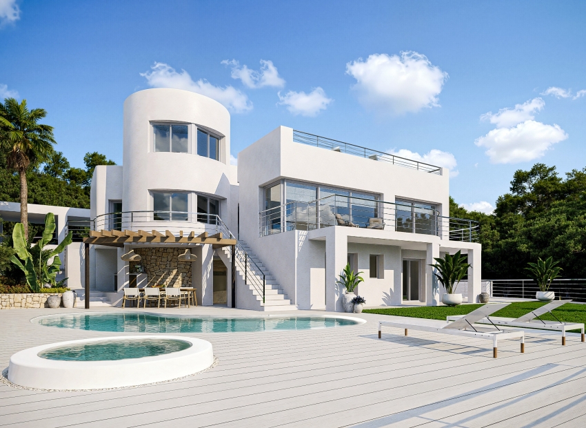 Nytt - Villa -
Altea
