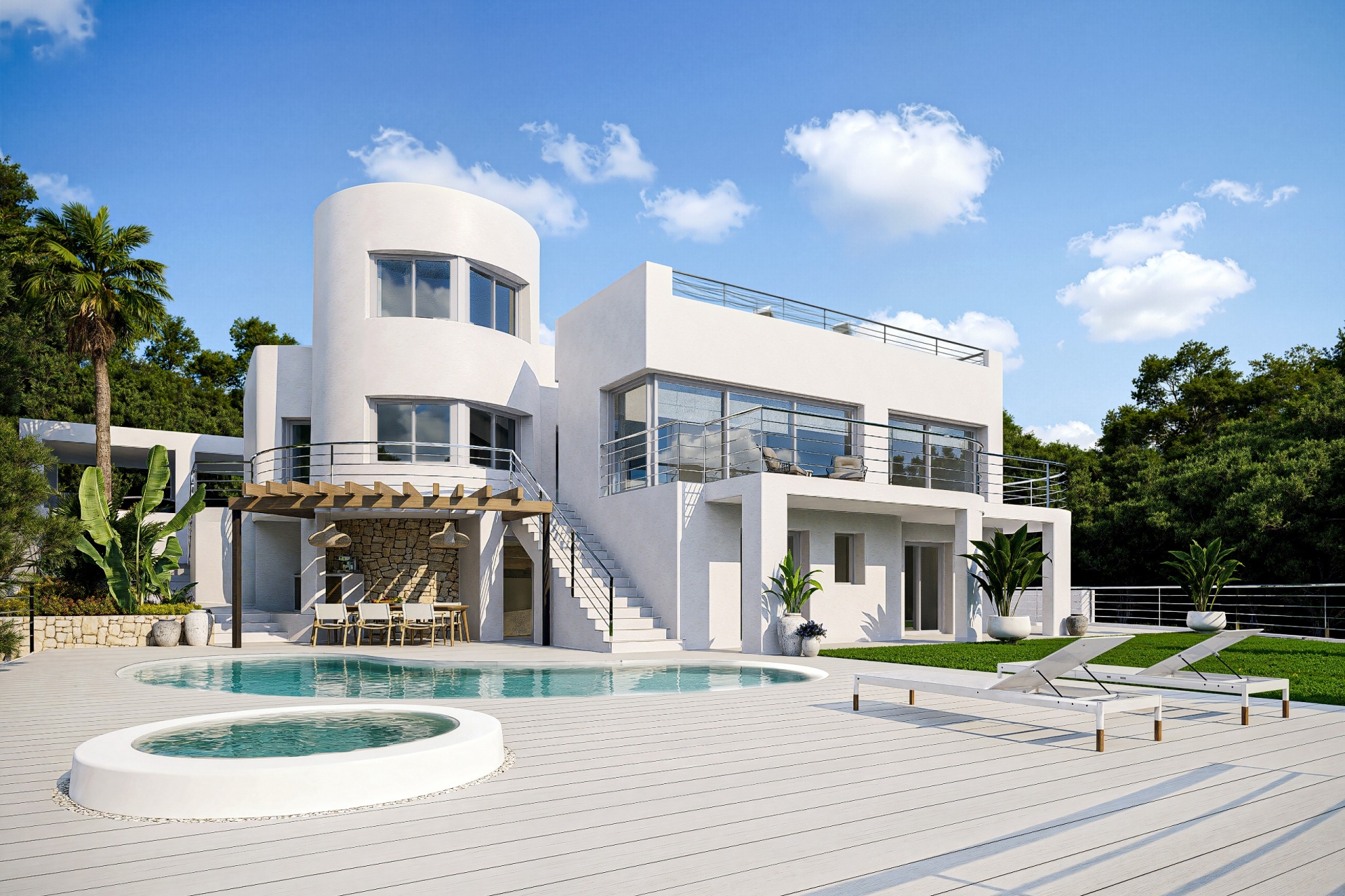 Nytt - Villa -
Altea