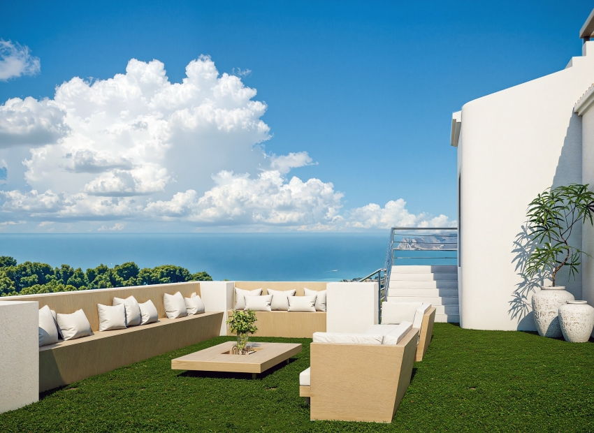 Nytt - Villa -
Altea