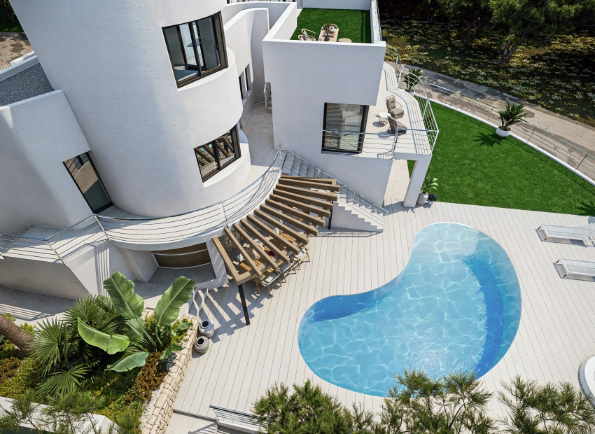 Nytt - Villa -
Altea