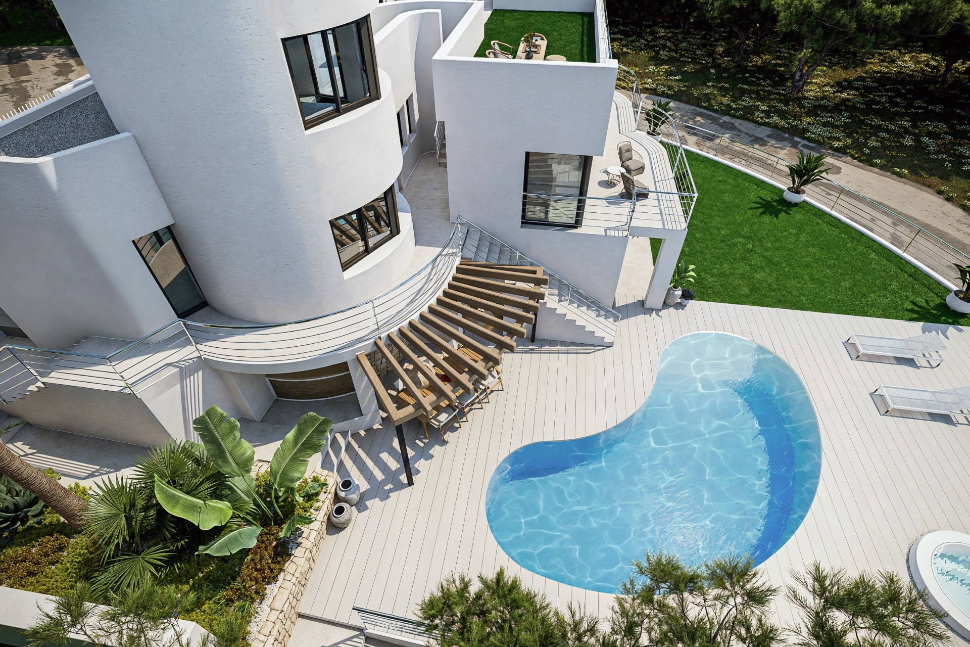 Nytt - Villa -
Altea