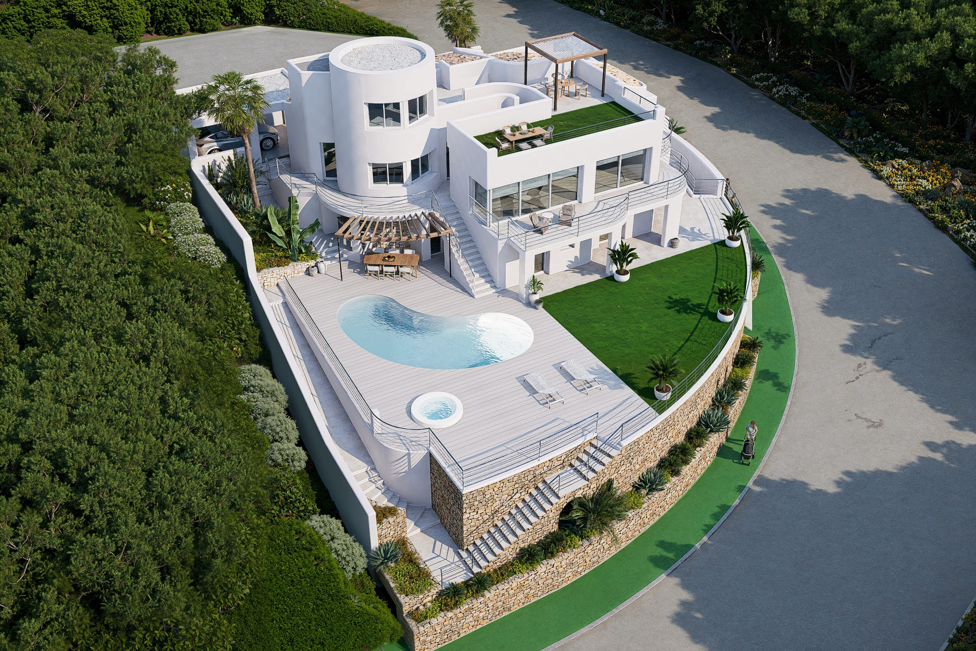 Nytt - Villa -
Altea